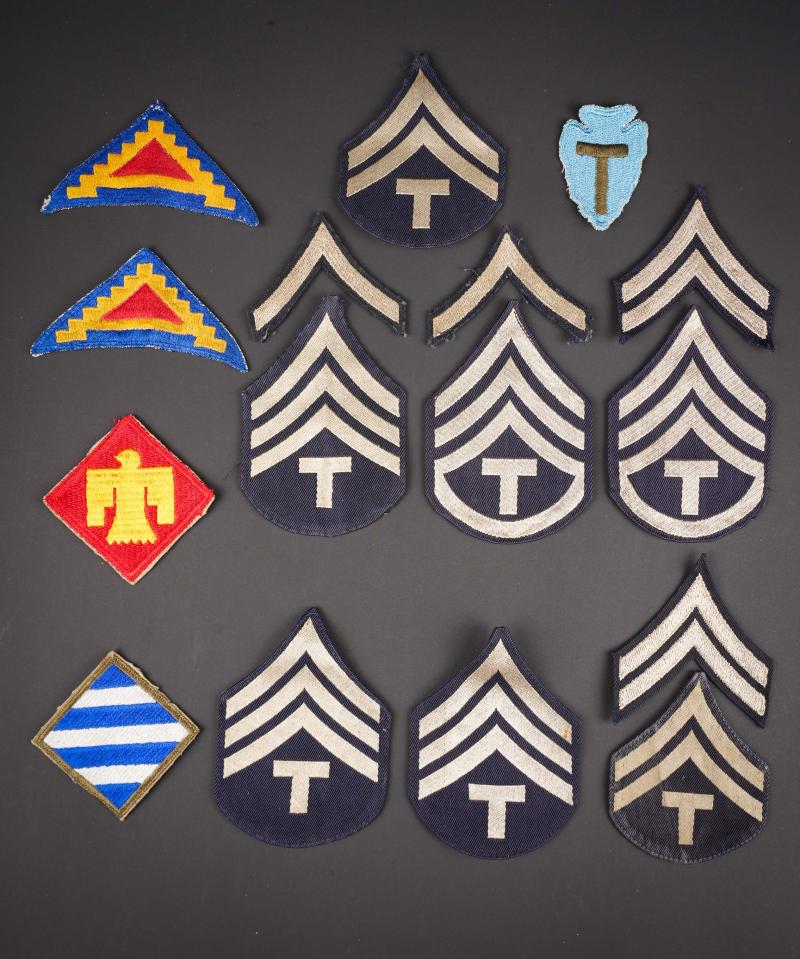 Insignes US Army. US Army insignia.