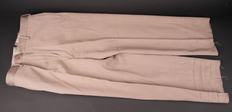 Pantalon Pink d'officier US. US army officer trousers.