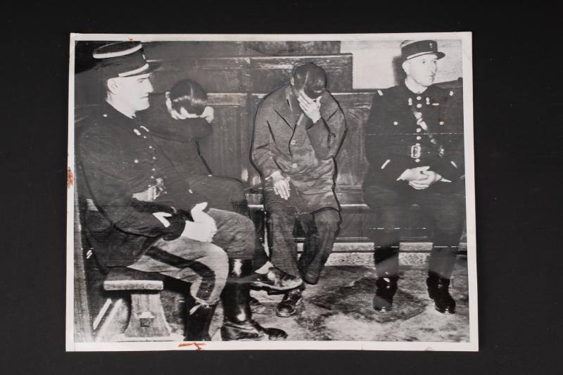 Photo de presse US. US press photograph.