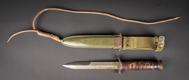 Poignard M3 Impérial. US M3 fighting knife.