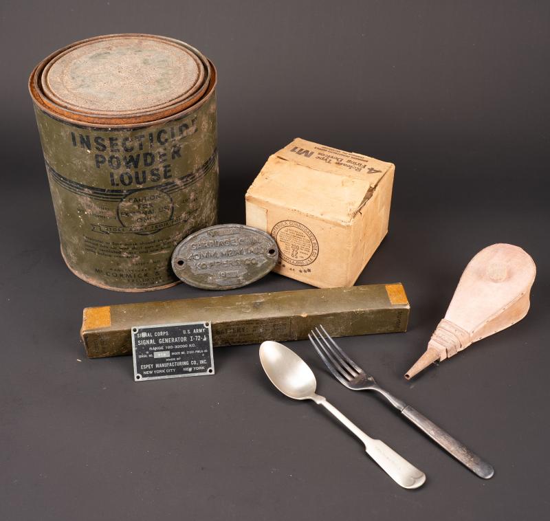 Equipements britannique et US. US Army and british equipment.