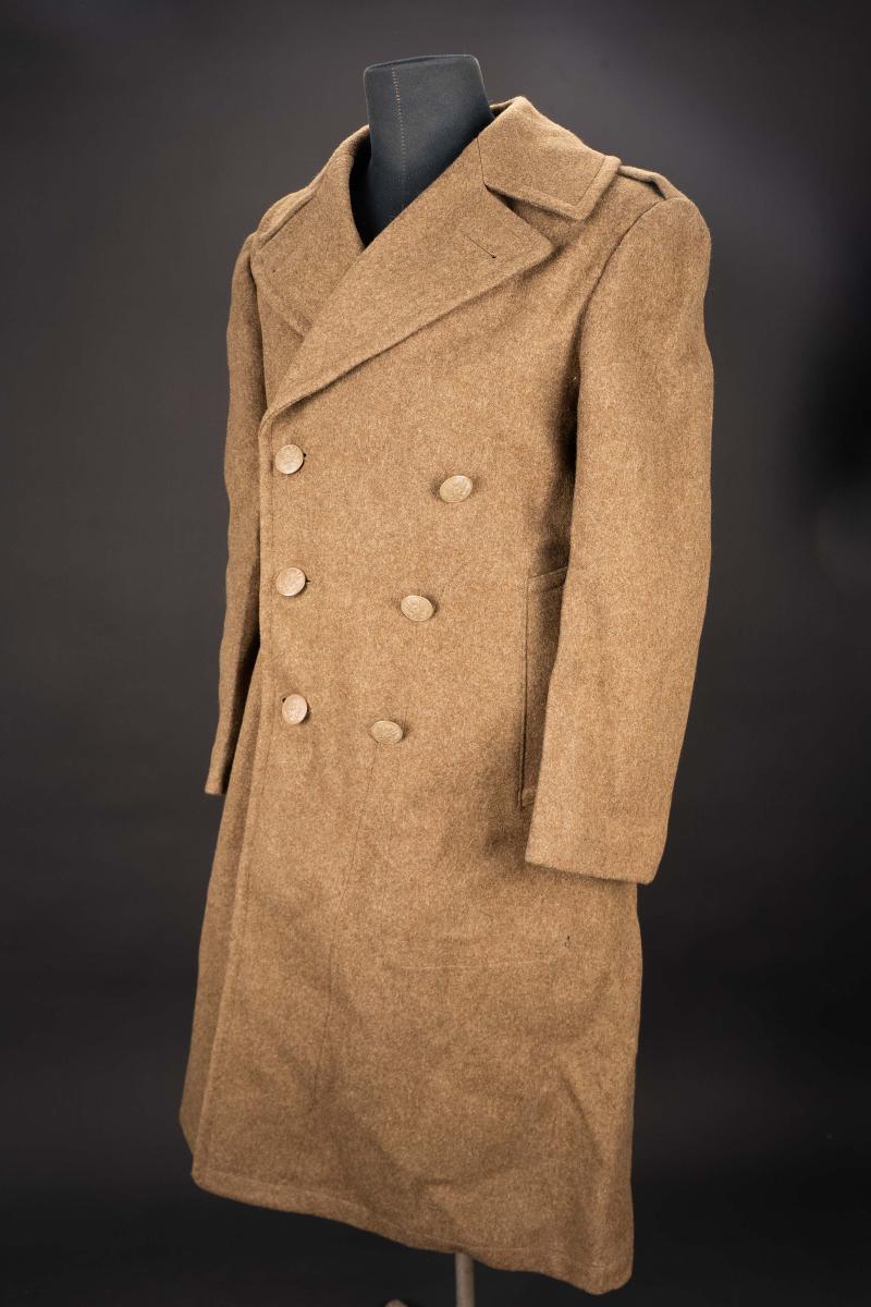 Manteau US. US Army overcoat.