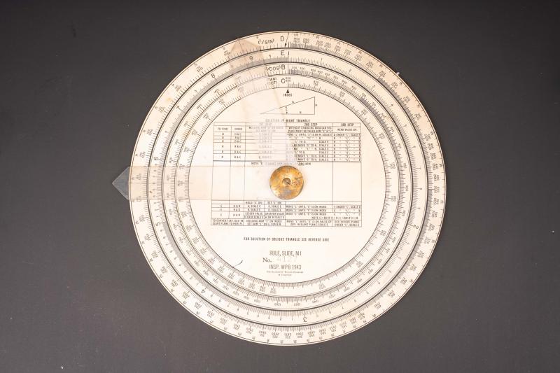Disque de calcul M1. US M1 calculating disk