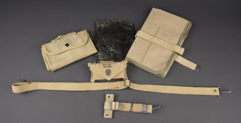 Equipements US. US Army equipment.