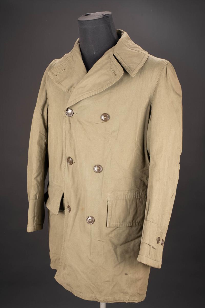 Mackinaw US. US Army mackinaw jacket.