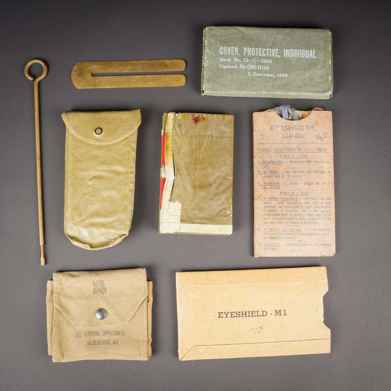 Accessoires US. US Army accessories.