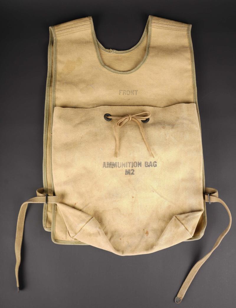 Chasuble Ammunition Bag M2. US M2 ammunition bag vest