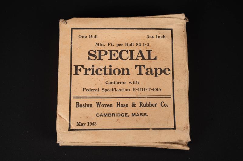 Special Friction Tape.