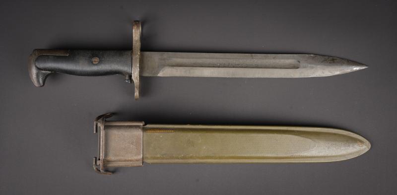 Baïonnette courte de Garand. US M1 Garand bayonet.
