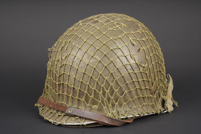 Casque USM1. US army M1 Helmet.