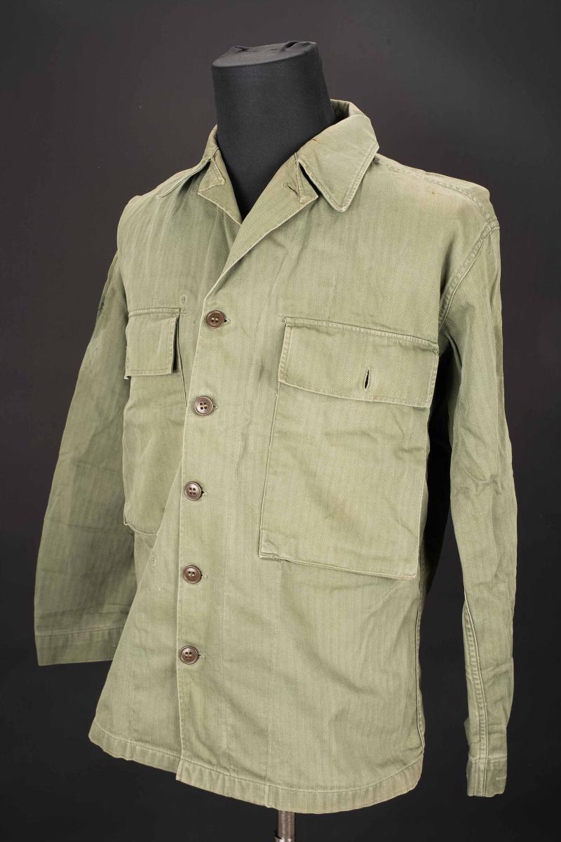 Chemise HBT. US Army HBT shirt.