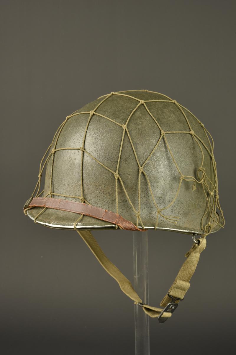 Casque USM1. US army M1 Helmet.