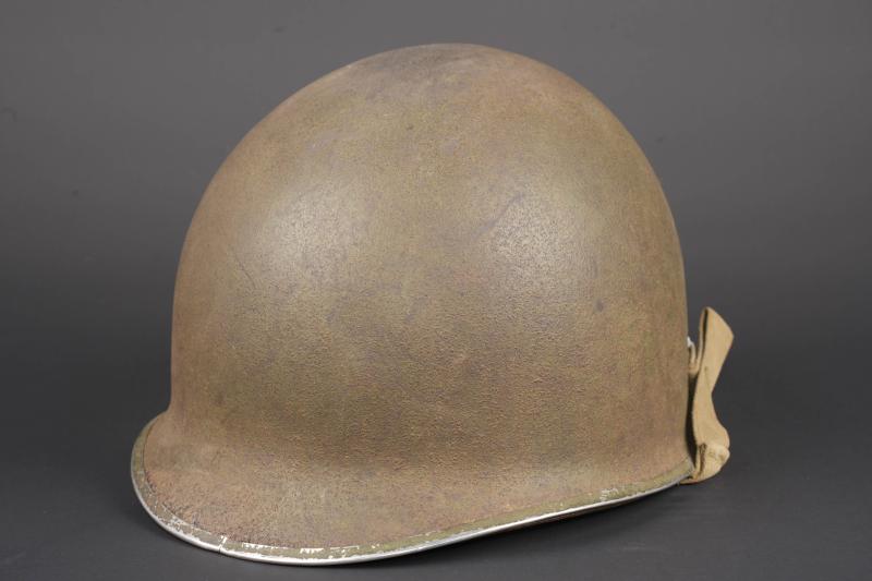 Casque USM1. US Army M1 helmet.