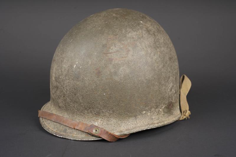 Casque USM1. US Army M1 helmet.