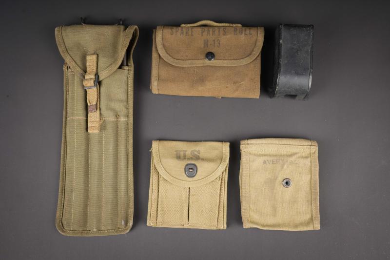 Accessoires d'armement US. US army ordnance accessories.