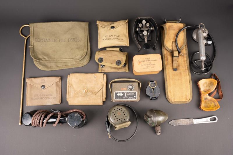 Equipement US. US Army equipment.