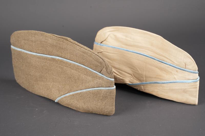 Calots de l'infanterie US. US Garrison cap.