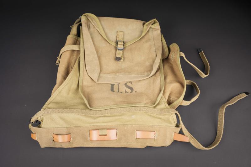 Sac à dos M-1928. US Army M-1928 back pack.