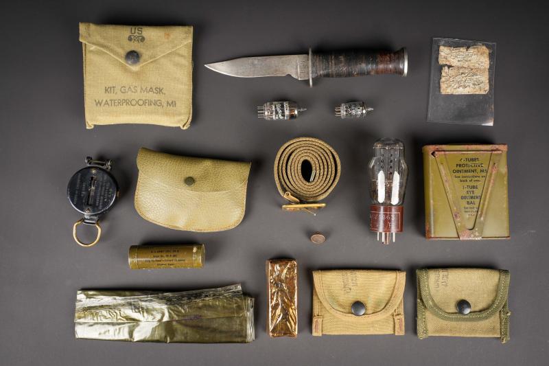 Equipement US. US Army equipment.