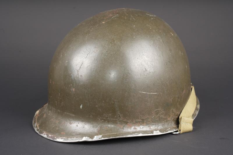 Casque USM1. US Army M1 helmet.
