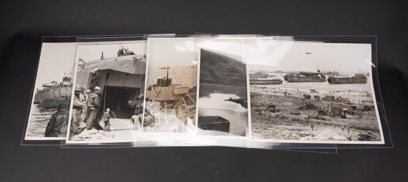 Photos du débarquement. D-Day photographs.