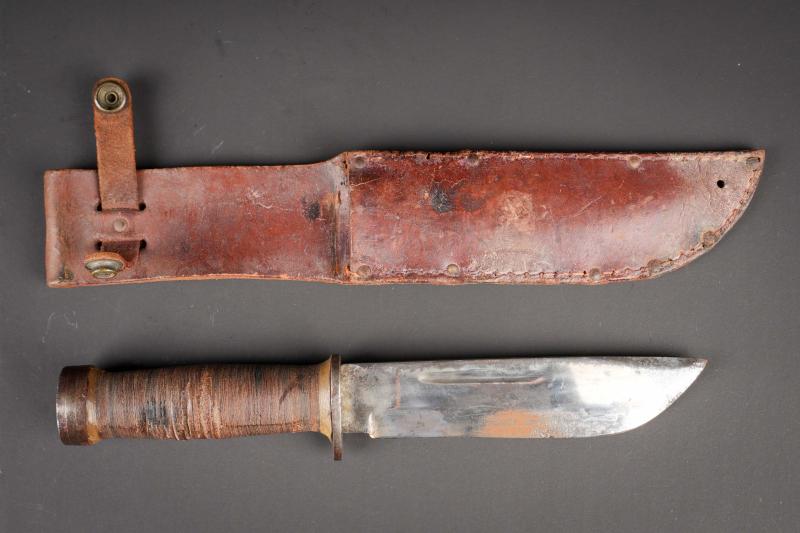 Couteau Cattaraugus. US Army Cattaraugus knife.