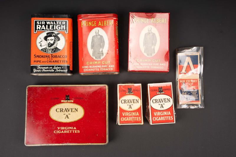 Tabac américain. American tobacco.
