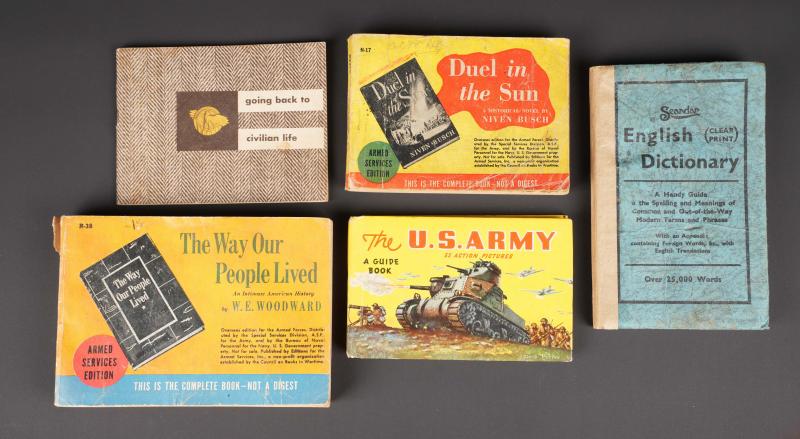 Livrets US. US Army booklets.