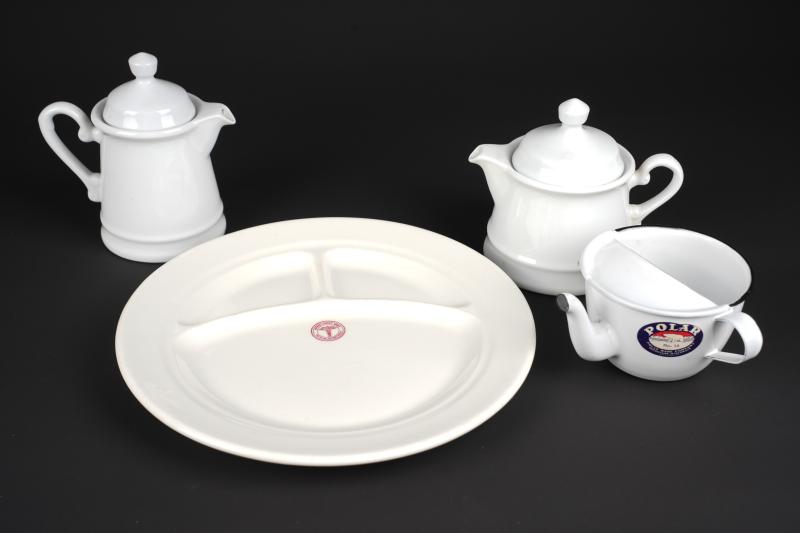Vaisselle américaine. US Army tableware.