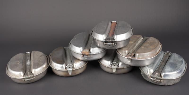 Gamelles US. US Army mess kits.