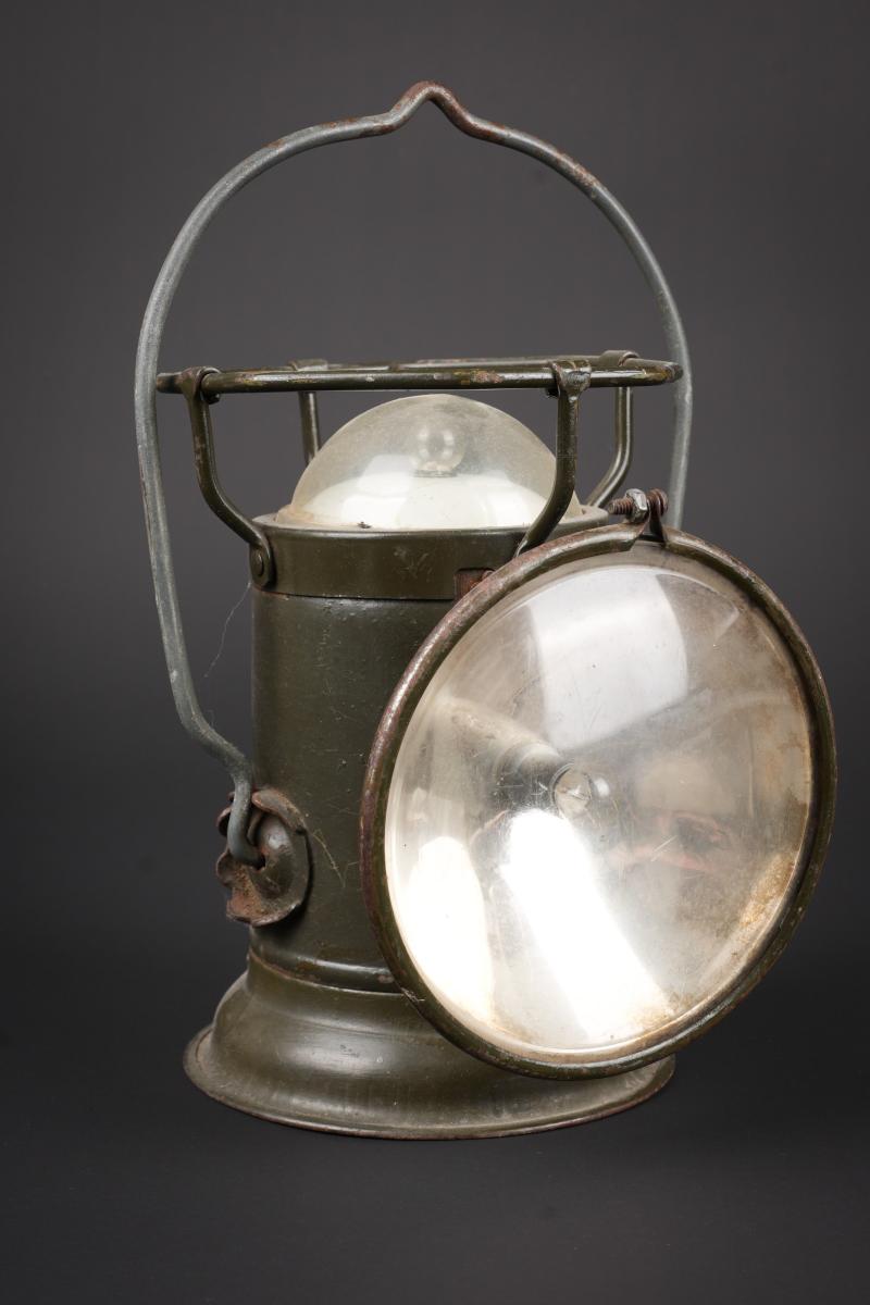 Lanterne américaine. US Army lantern.