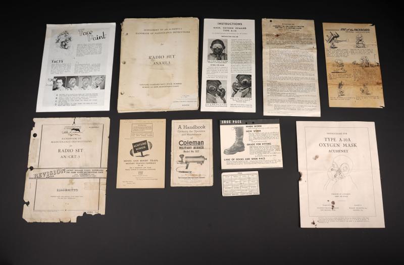 Notices d'équipement US. US Army equipment manuals.