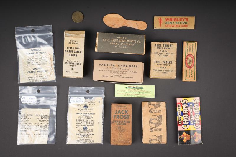 Rations US. US ARMY rations.