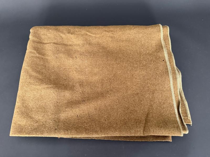 Couverture US. US Army blanket.