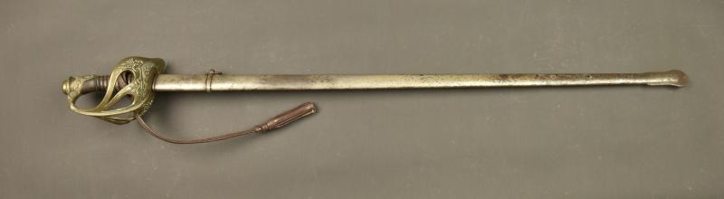 Sabre d'officier de cavalerie français modèle 1896. French Model 1896 cavalry officer’s sabre