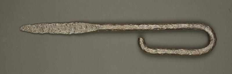 Poignard de combat français type clou retrouvé à Lorette. French spike type combat dagger recovered at Lorette