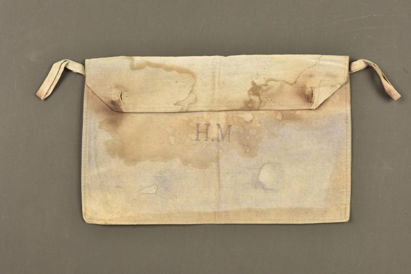 Pochette pour masque anti gaz français. French anti gas mask pouch