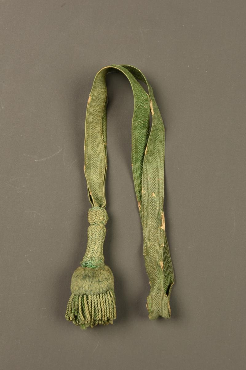 Dragonne de chasseur à pied allemand. German light infantry sword knot
