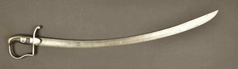 Sabre allemand Blucher de l'artillerie de la Garde. German Blücher sabre of the Guard Artillery