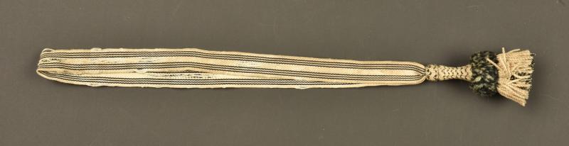 Dragonne de sous-officier prussien. Prussian NCO sword knot
