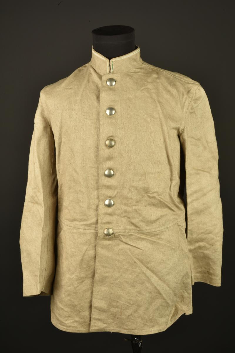 Veste de travail du 105 R saxon. Work jacket of the Saxon 105th Infantry Regiment