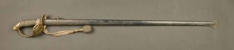 Sabre d'officier d'infanterie du Wurttemberg. Württemberg infantry officer’s sabre