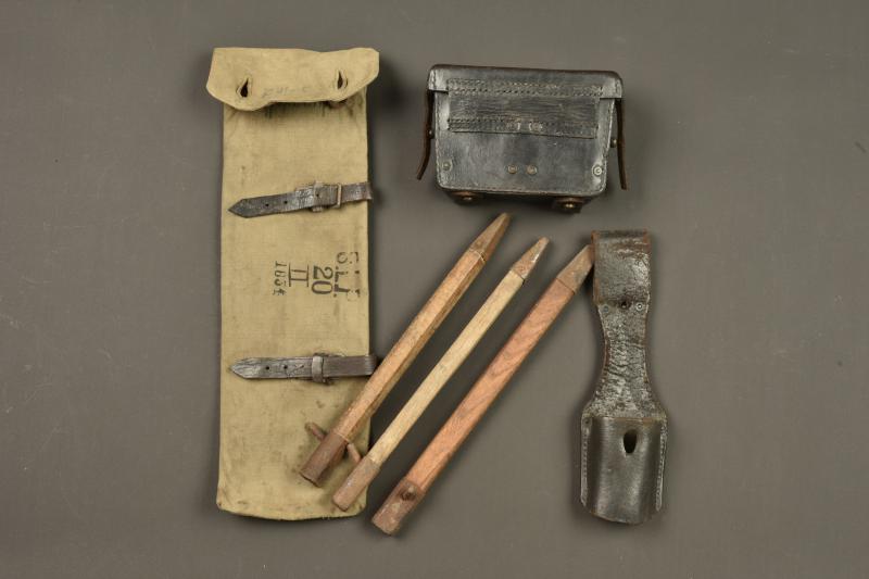 Lot d'équipements allemands. Lot of German equipment