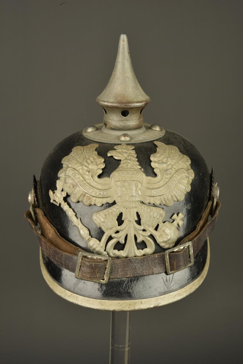Casque à pointe M1915 Prussien. Prussian Model 1915 pickelhaube
