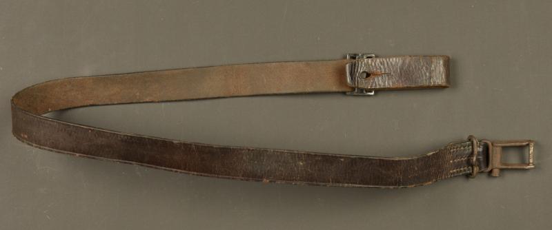 Bretelle de Gewehr 98. Gewehr 98 sling