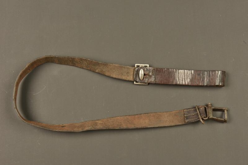 Bretelle de Gewehr 98. Gewehr 98 sling