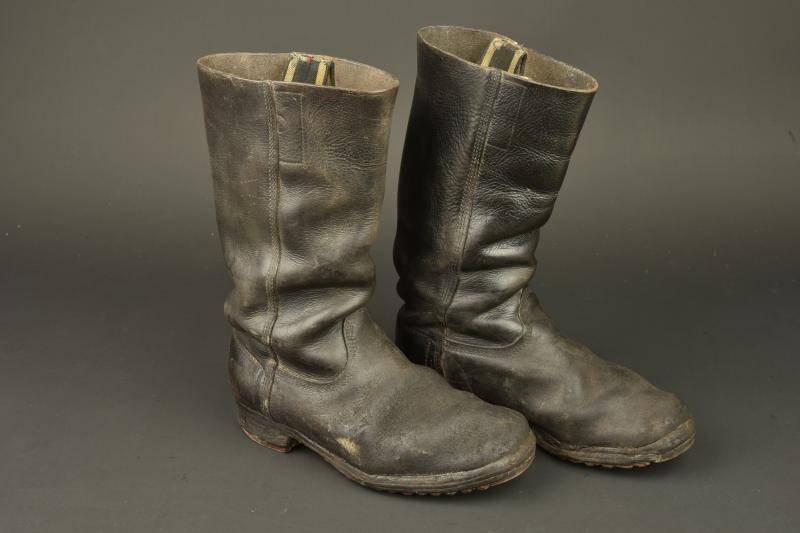Paire de bottes allemandes. Pair of German boots