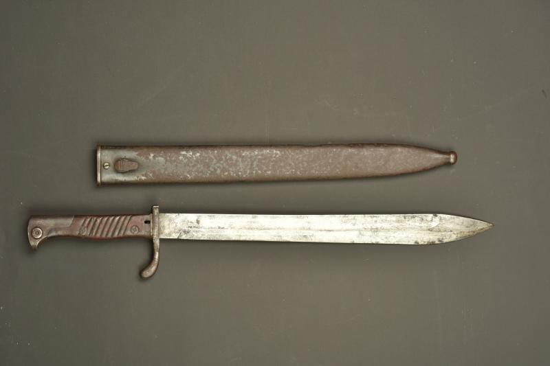 Baïonnette allemande 98-05. German 98/05 bayonet