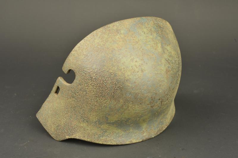 Plaque de blindage frontal Stirn Panzer. Stirnpanzer frontal armour plate