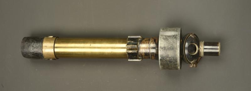 Lunette allemande de Fussartillerie. German Foot Artillery telescope.
